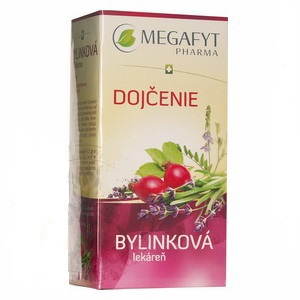 MEGAFYT BYLINKOVA LEKAREN DOJCENIE 20X1,5G