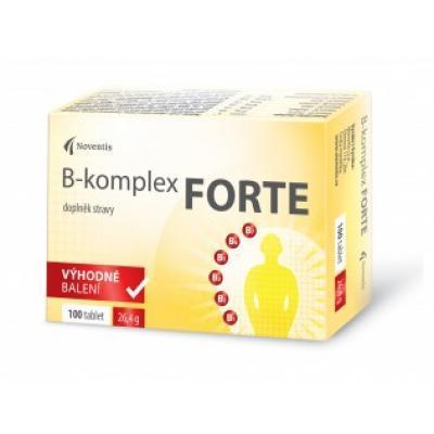 B-KOMPLEX FORTE 100TBL, NOVENTIS
